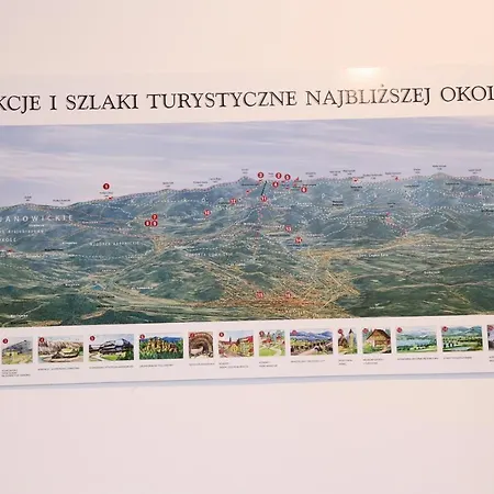 Nocleg ze śniadaniem Dworek Pod świerkami