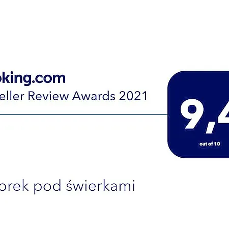 Dworek Pod Swierkami Bed & Breakfast 3*