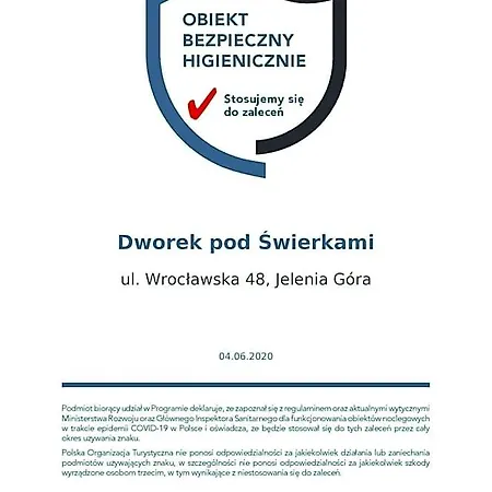 Dworek Pod Swierkami Jelenia Gora